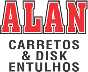 Alan Carretos & Disk Entulhos Logo