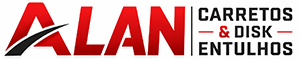 Alan Carretos & Disk Entulhos Logo